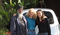 with Dr. Lonnie Smith and Holly. Ft. Lauderdale, FL. 2009